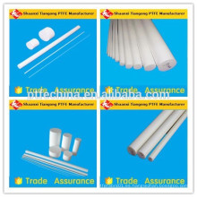 Ptfe de plástico flexible extrusionado